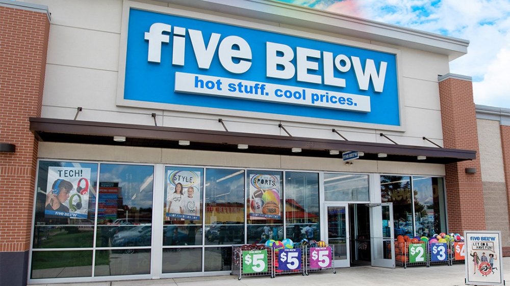 See what you can find at Five Below for $5 or less