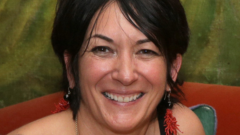 Ghislaine Maxwell smiling