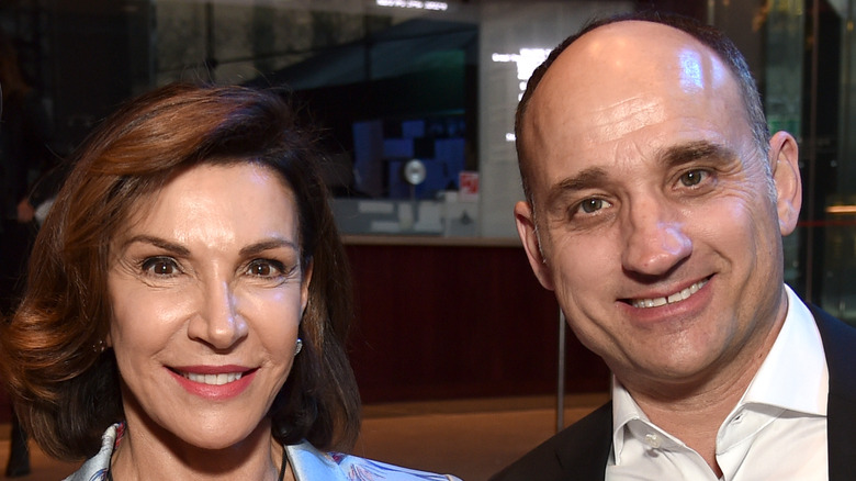 Hilary Farr and David Vasentin together