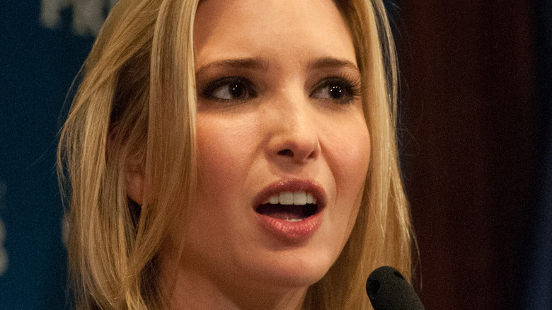 Ivanka Trump speaking