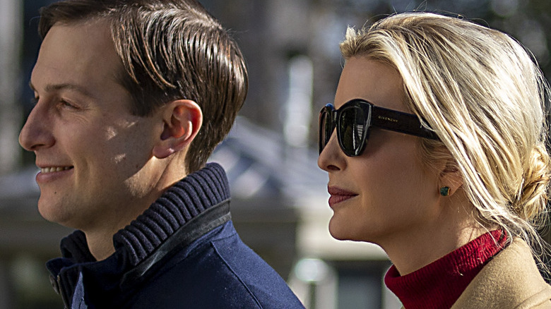 Jared Kushner and Ivanka Trump