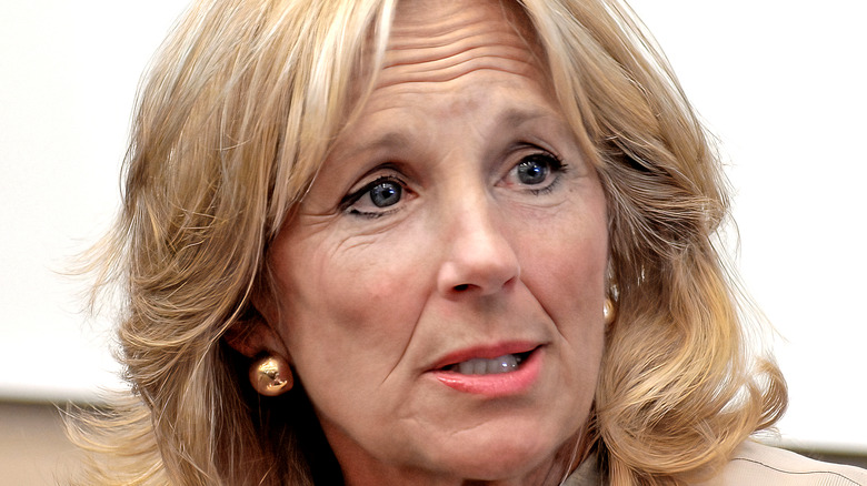 Jill Biden smiling 