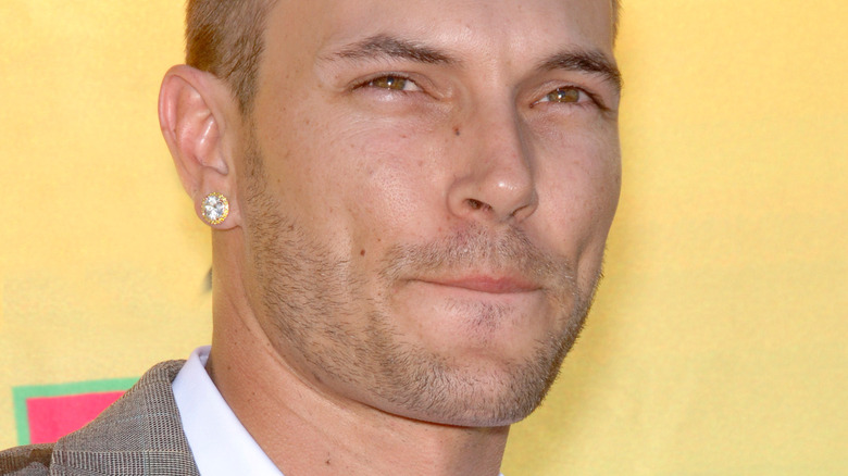 Kevin Federline at an event