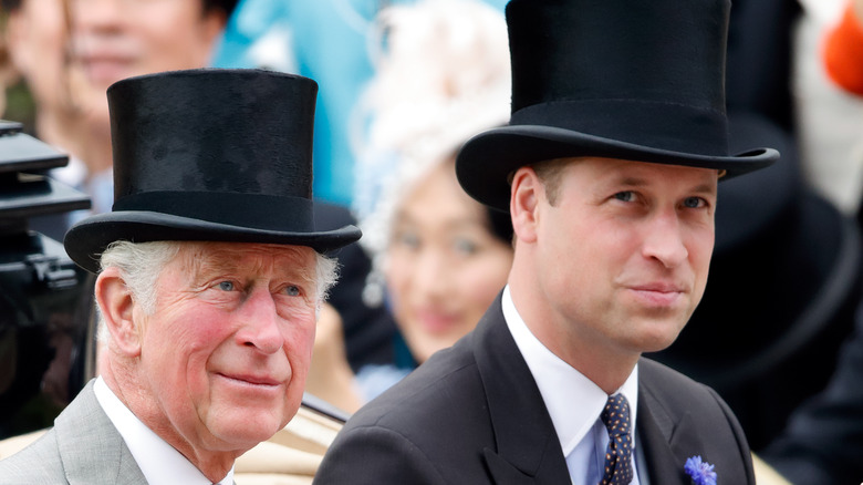 King Charles III Prince William