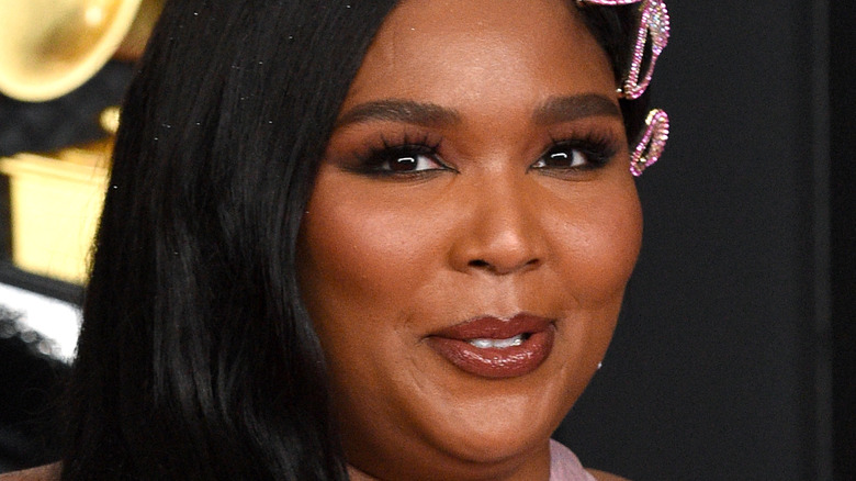 Lizzo smiling 