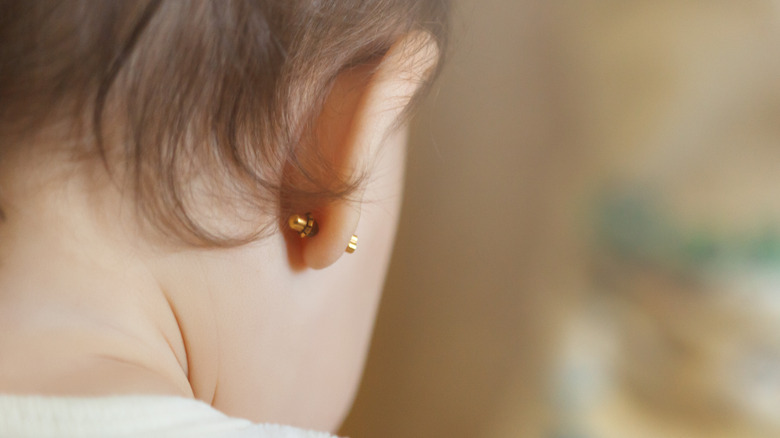 New Ear Piercing