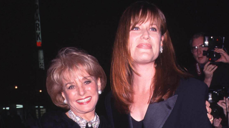 Barbara Walters and daughter Jacqueline 