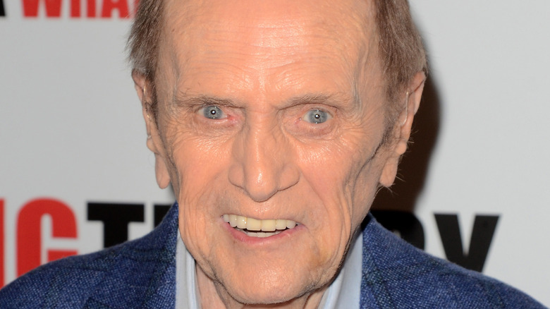 Bob Newhart at Big Bang Theory premiere 