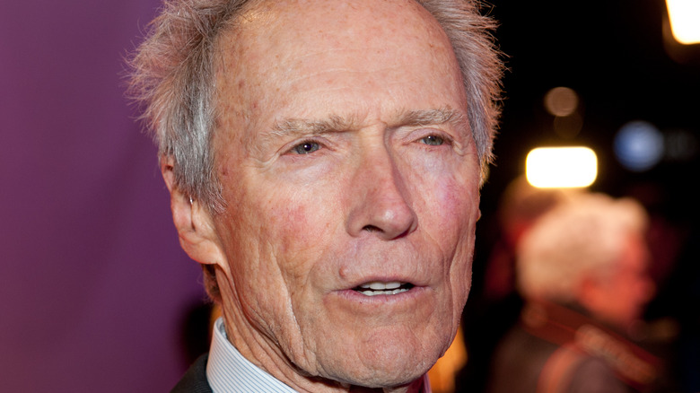 Clint Eastwood arrives at the California Hall of Fame ceremonies at the Sacramento Memorial Auditorium