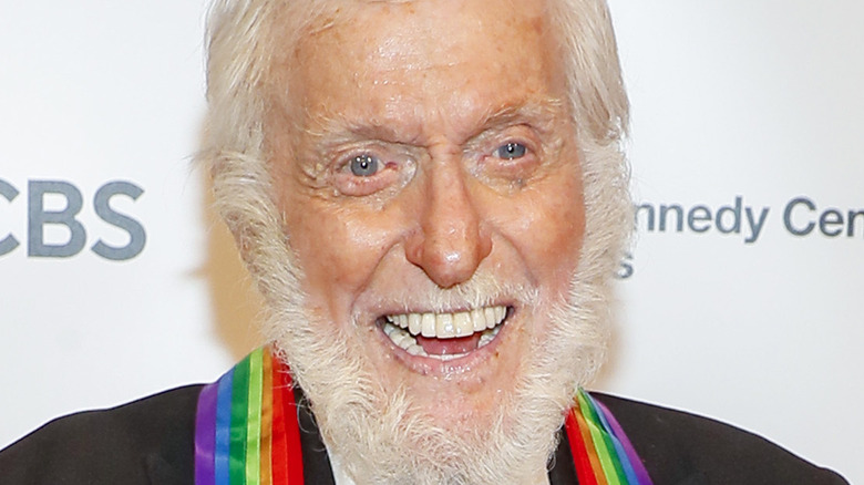 Dick Van Dyke smiling 