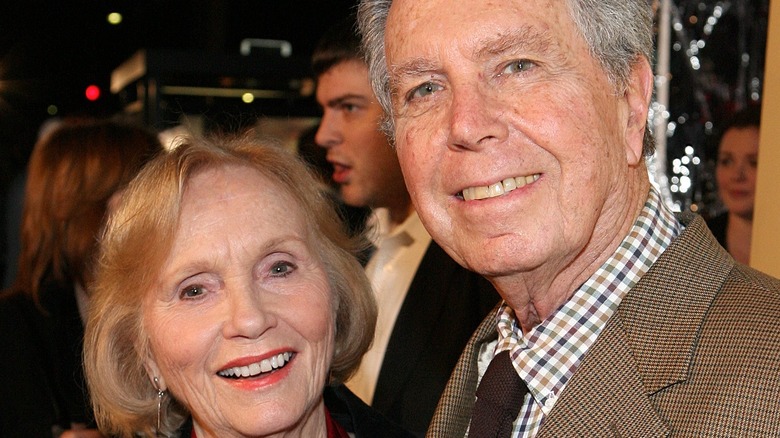 Eva Saint Marie and her husband Jeffery Hayden 