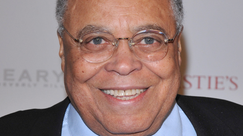 James Earl Jones at the Paramount Theatre in Los Angeles 