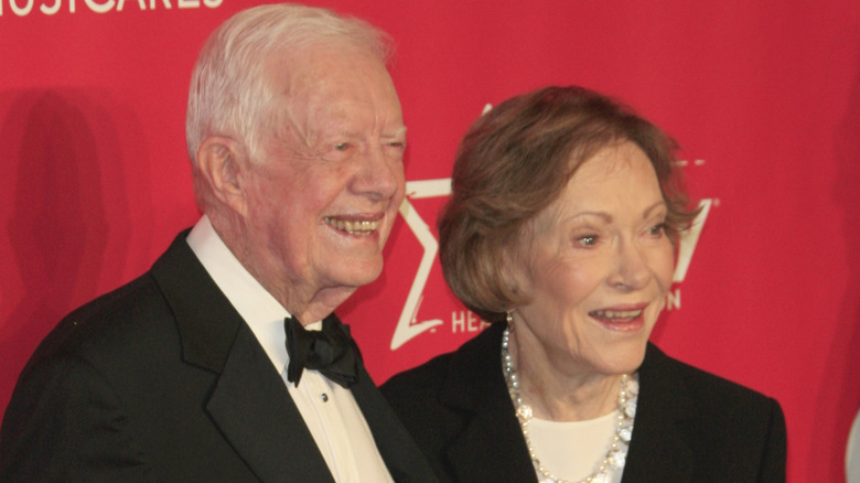 Jimmy and Rosalyn Carter