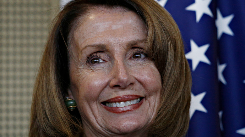 Nancy Pelosi close up 