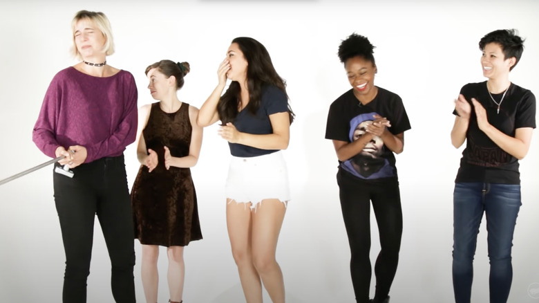 Ladylike cast at BuzzFeed