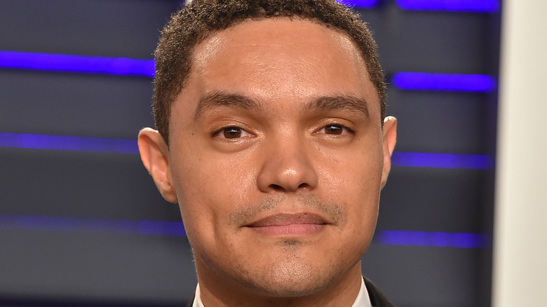 Trevor Noah smizing