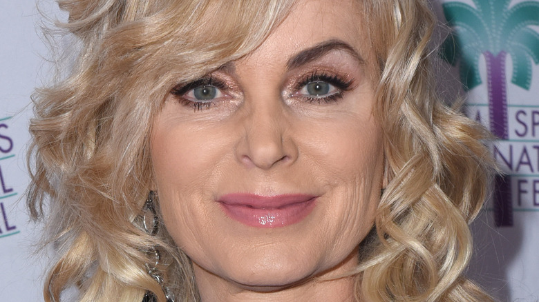 Eileen Davidson smiling on the red carpet. 
