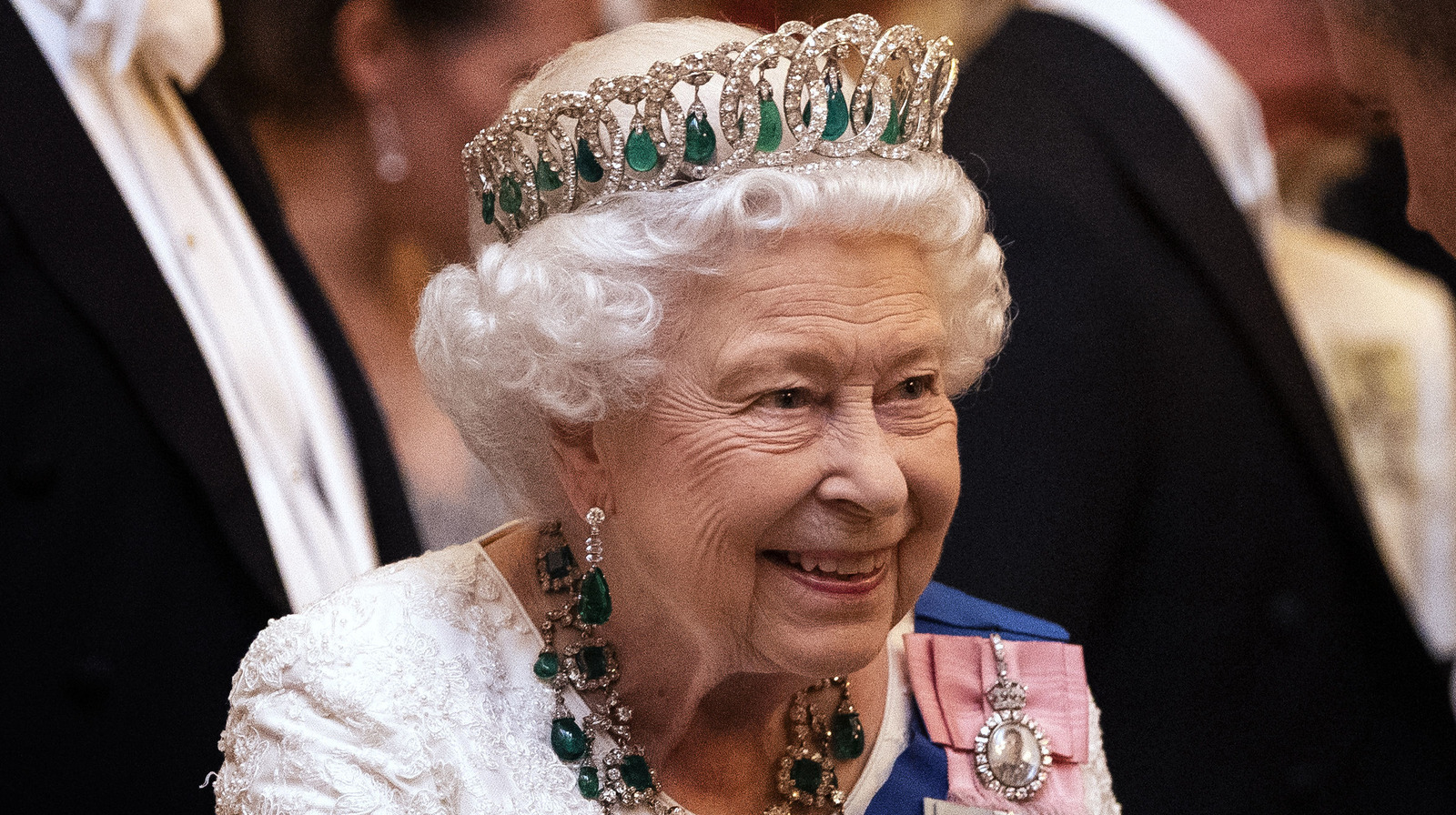 Here's How Many Tiaras Queen Owns