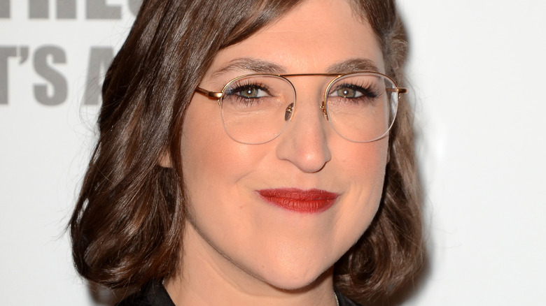 Mayim Bialik smiling