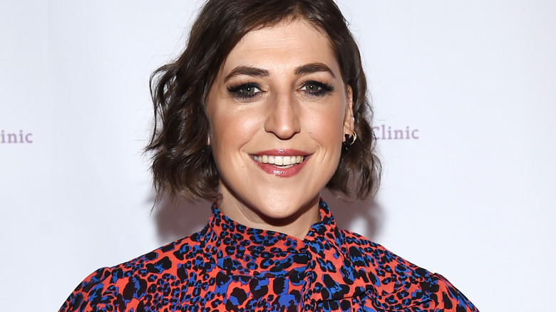 Mayim Bialik smiling