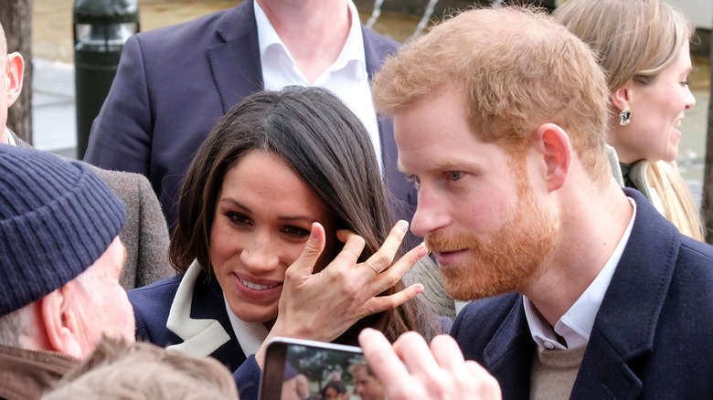 Meghan Markle and Prince Harry