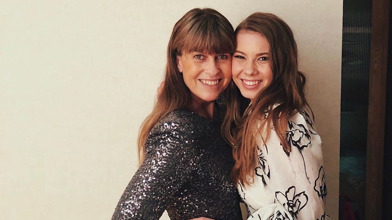 Bindi Irwin and Teri Irwin