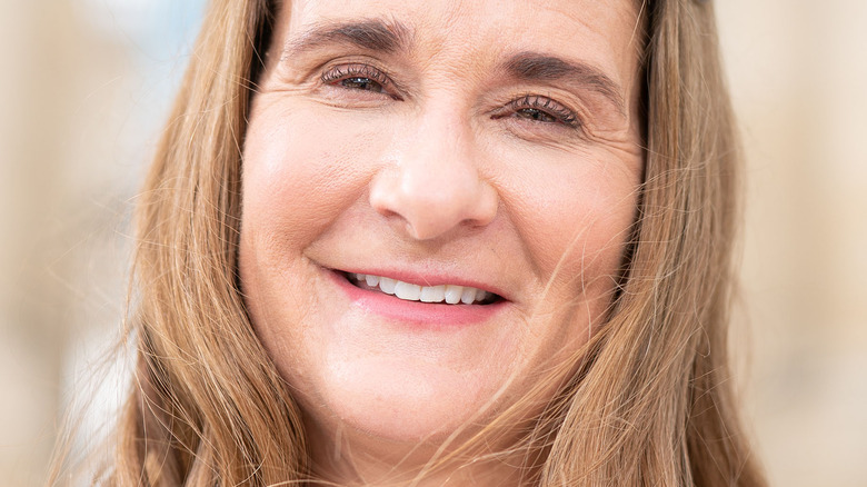 Melinda Gates smiling