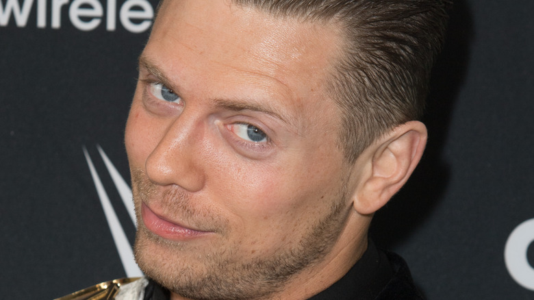 Mike 'The Miz' Mizanin at an event.