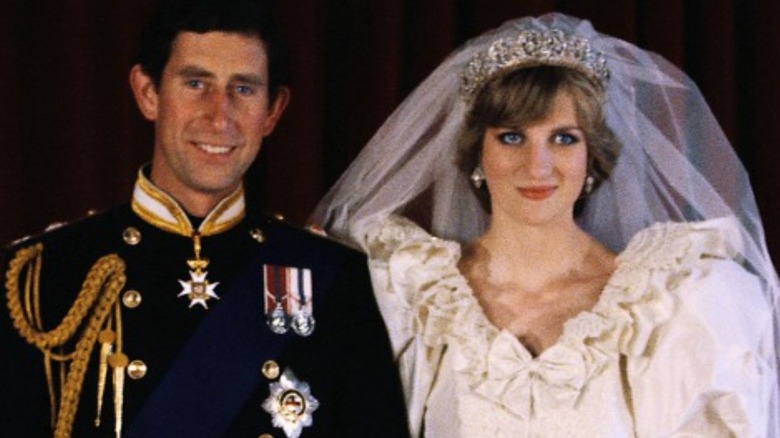 Prince Charles and Princess Diana