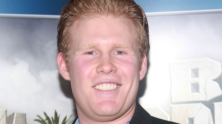 Andrew Giuliani smiling at event