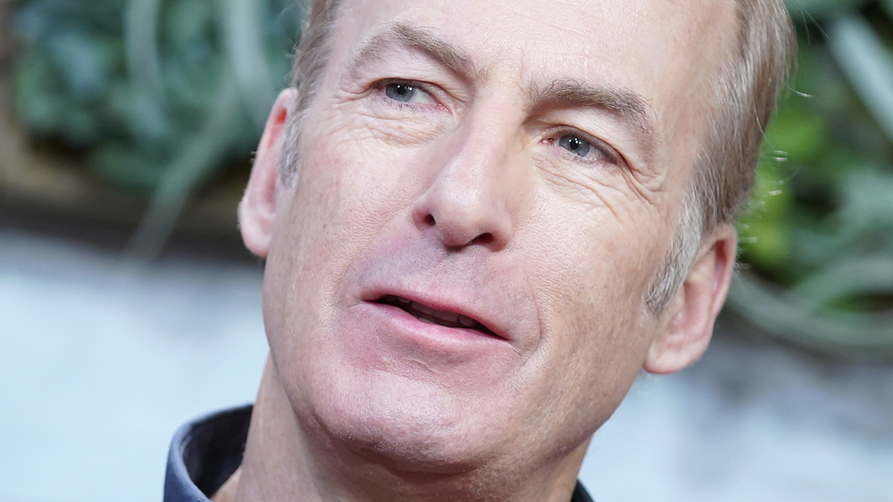 Bob Odenkirk speaking