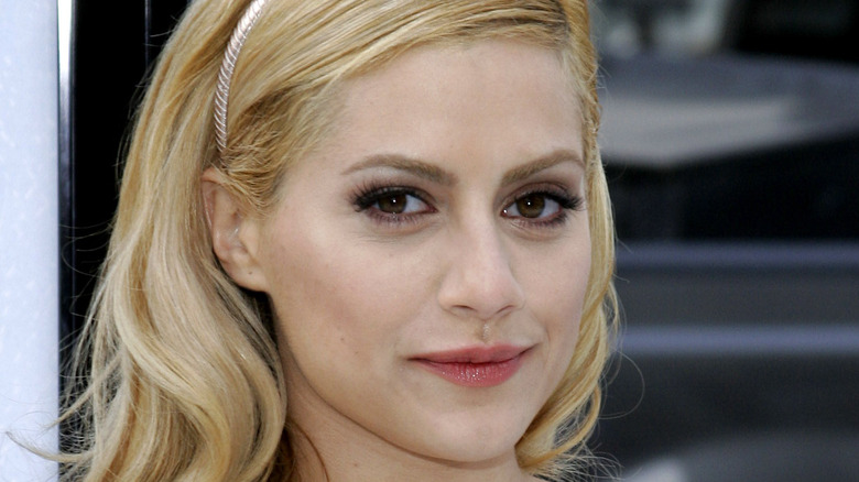 Brittany Murphy smiling