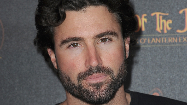 Brody Jenner posing