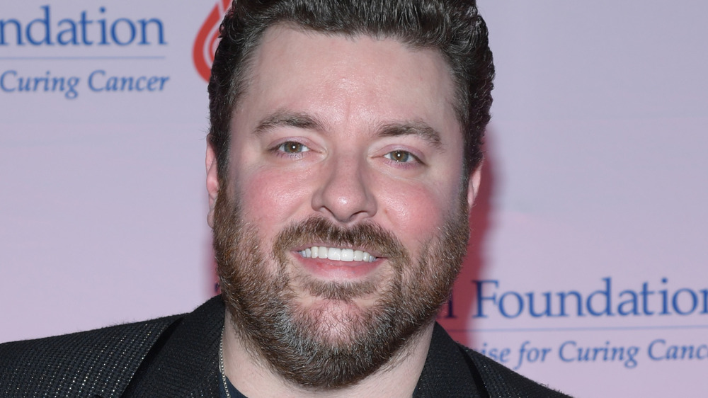 Chris Young smiling