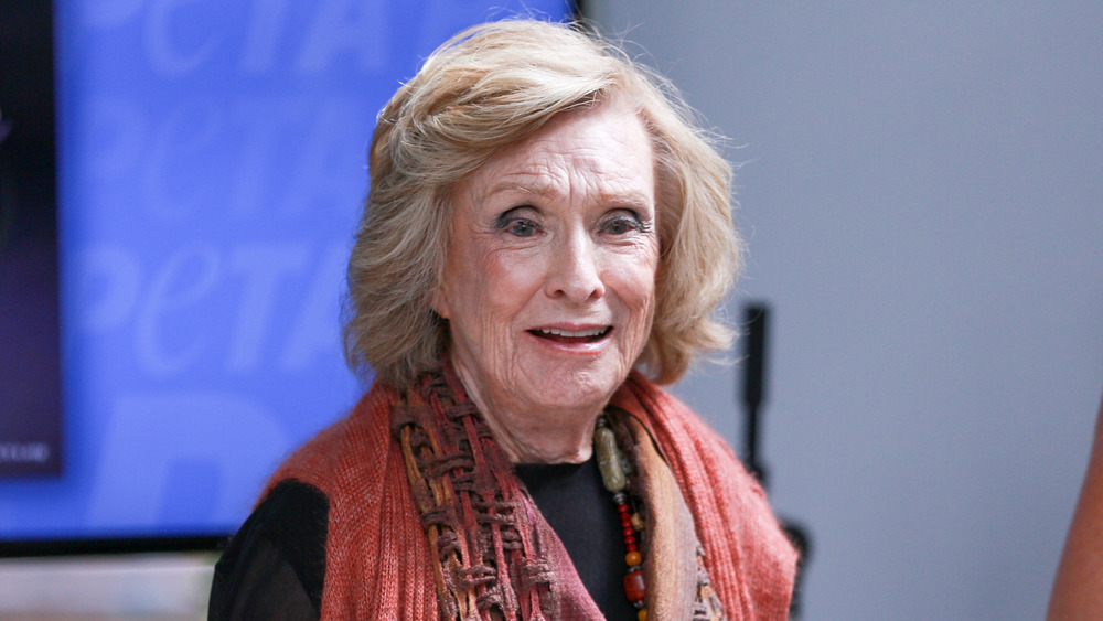 Cloris Leachman attending an event