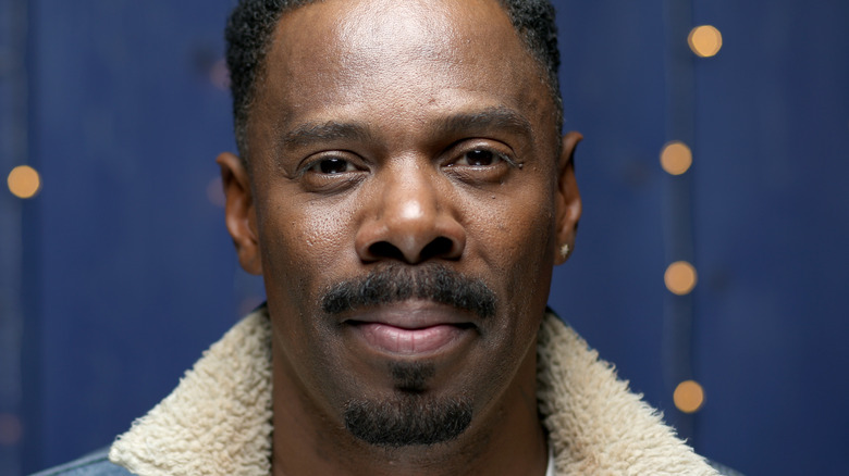 Colman Domingo posing