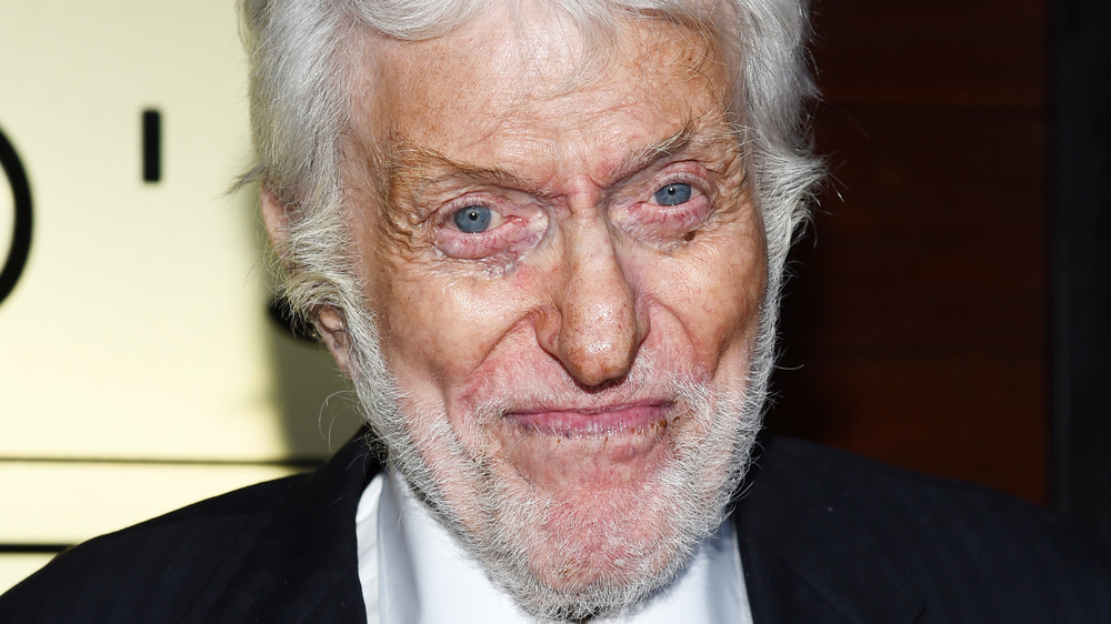 Dick Van Dyke mouth closed grin