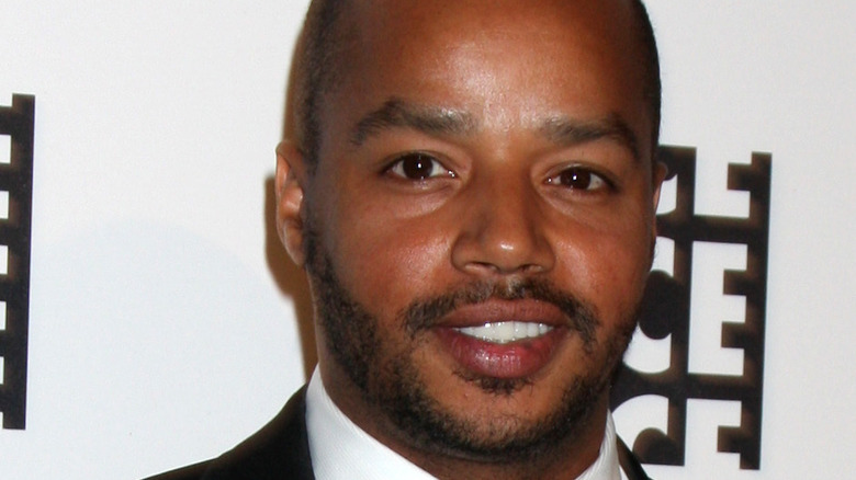 Donald Faison at event