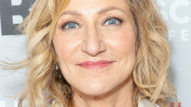 Edie Falco red carpet