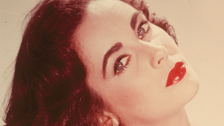 Elizabeth Taylor in younger years