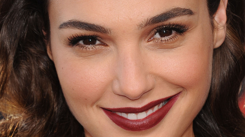 Gal Gadot close up 