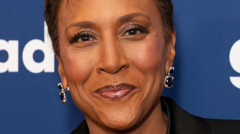 Robin Roberts close-up