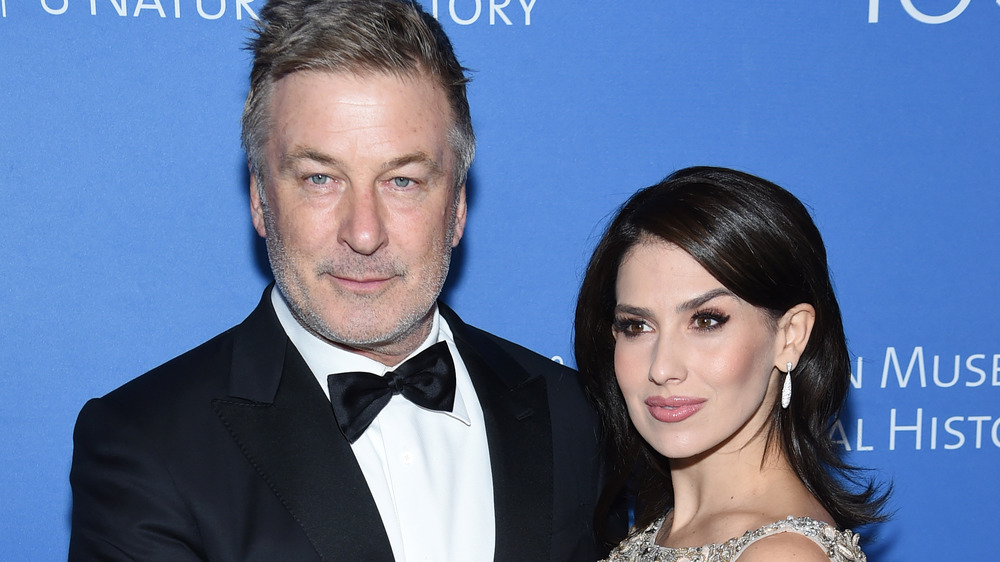 Hilaria Baldwin and husband Alec