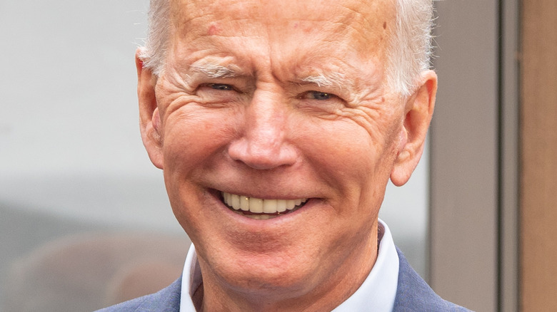 Joe Biden on campaign trail 