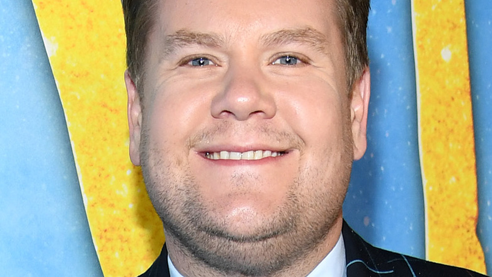 James Corden smiling