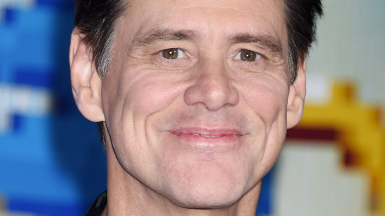 Jim Carrey attending an event