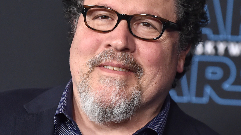 Jon Favreau smiling