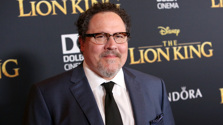 Jon Favreau smiling