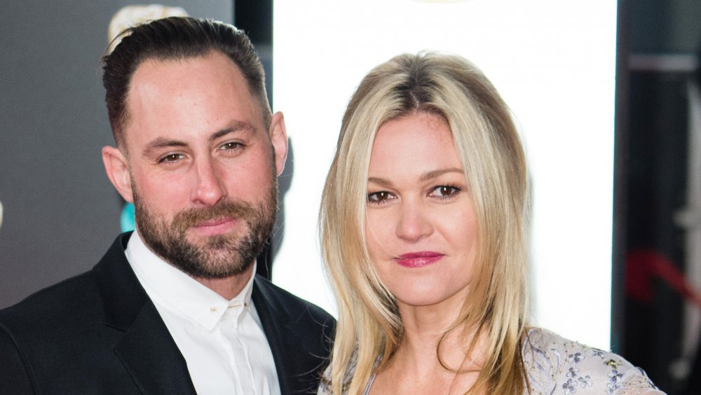 Julia Stiles and husband Preston J. Cook