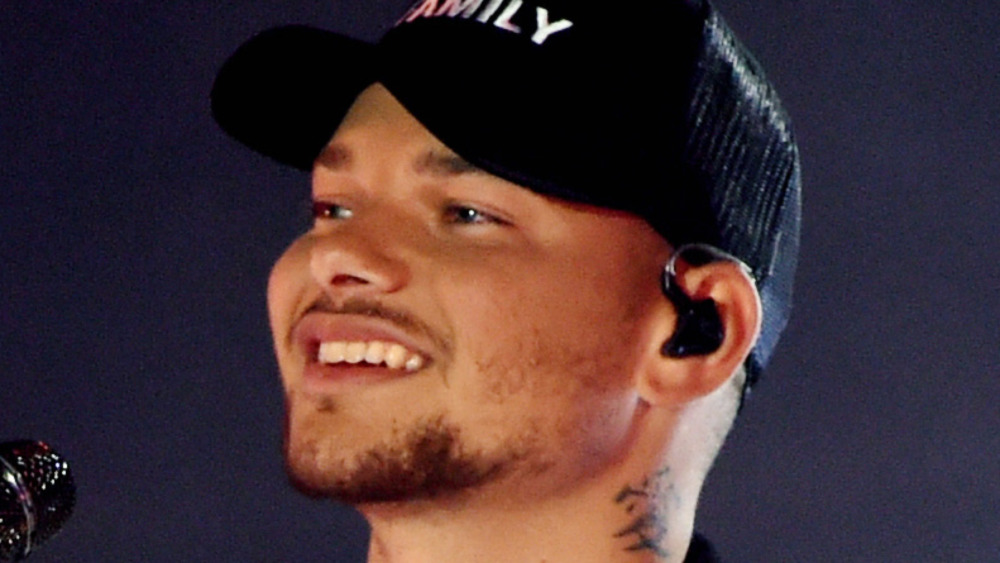 Kane Brown smiling